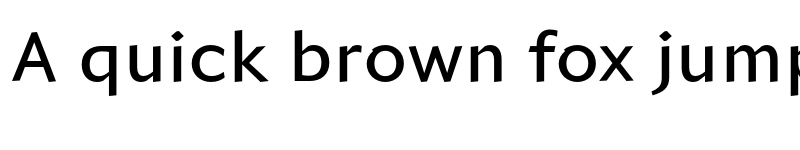 Preview of FONTSPRING DEMO - Lorne Sans Medium Regular font