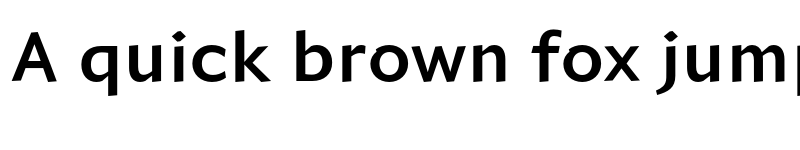 Preview of FONTSPRING DEMO - Lorne Sans SemiBold Regular font