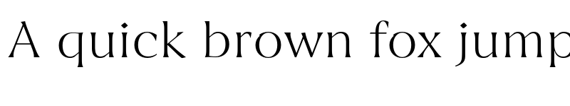 Preview of FONTSPRING DEMO - Lorne Serif Light Regular font