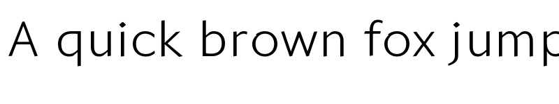 Preview of FONTSPRING DEMO - Lorne Variable Sans Light Regular font