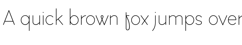 Preview of FONTSPRING DEMO - Los Niches Regular font