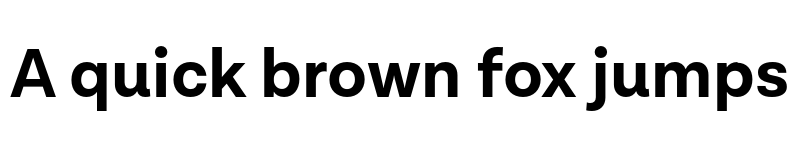 Preview of FONTSPRING DEMO - Lota Grotesque Alt 1 Bold Regular font