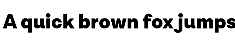 Preview of FONTSPRING DEMO - Lota Grotesque Alt 2 Black Regular font