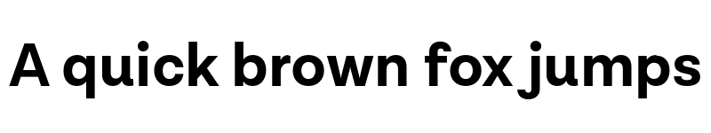 Preview of FONTSPRING DEMO - Lota Grotesque Alt 2 Bold Regular font