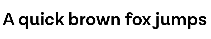 Preview of FONTSPRING DEMO - Lota Grotesque Alt 2 SemiBold Regular font