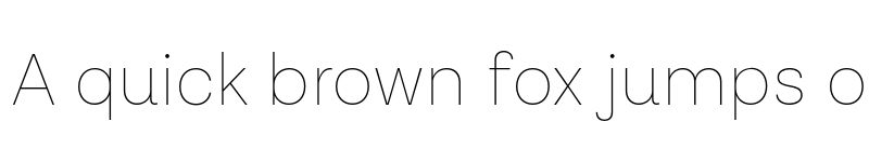 Preview of FONTSPRING DEMO - Lota Grotesque Alt 2 Thin Regular font