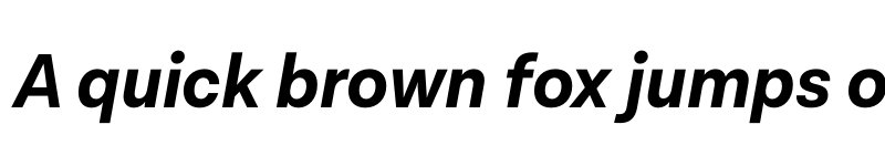 Preview of FONTSPRING DEMO - Lota Grotesque Alt 3 Bold It Regular font