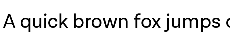 Preview of FONTSPRING DEMO - Lota Grotesque Regular font