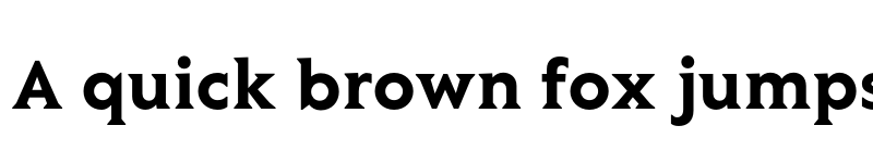 Preview of FONTSPRING DEMO - Lovato Bold font