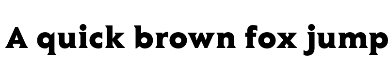 Preview of FONTSPRING DEMO - Lovato Medium Bold font