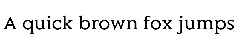 Preview of FONTSPRING DEMO - Lovato Regular font