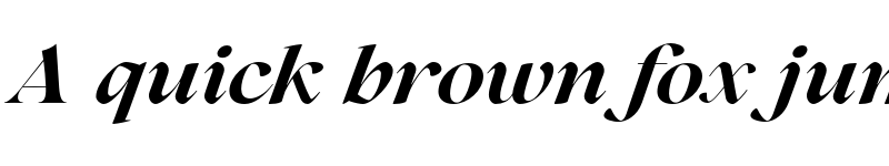 Preview of FONTSPRING DEMO - Lovelace Bold Italic font