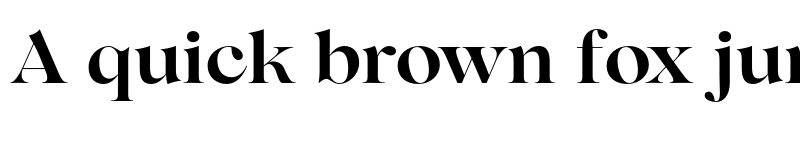 Preview of FONTSPRING DEMO - Lovelace Bold font