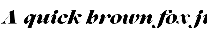 Preview of FONTSPRING DEMO - Lovelace Extrabold Italic font