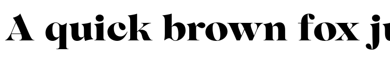 Preview of FONTSPRING DEMO - Lovelace Extrabold Regular font