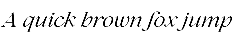 Preview of FONTSPRING DEMO - Lovelace Italic font