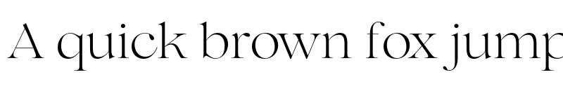 Preview of FONTSPRING DEMO - Lovelace Light Regular font