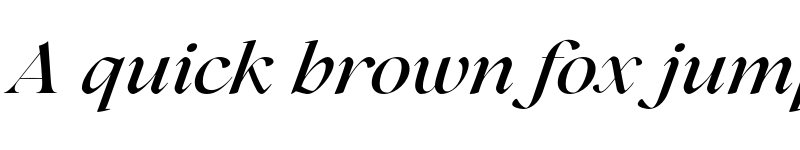 Preview of FONTSPRING DEMO - Lovelace Medium Italic font