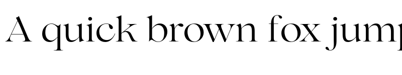 Preview of FONTSPRING DEMO - Lovelace Regular font