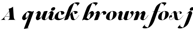 Preview of FONTSPRING DEMO - Lovelace Script Extrabold Regular font