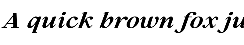 Preview of FONTSPRING DEMO - Lovelace Text Bold Italic font