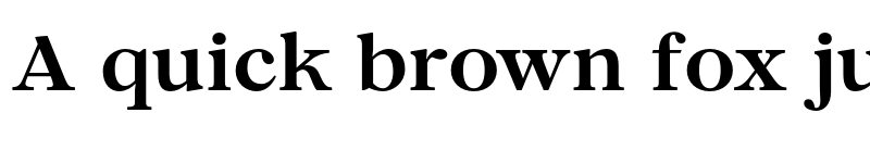 Preview of FONTSPRING DEMO - Lovelace Text Bold font