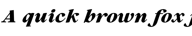 Preview of FONTSPRING DEMO - Lovelace Text Extrabold Italic font