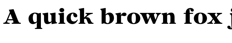 Preview of FONTSPRING DEMO - Lovelace Text Extrabold Regular font