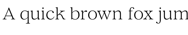 Preview of FONTSPRING DEMO - Lovelace Text Light Regular font