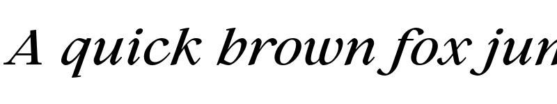 Preview of FONTSPRING DEMO - Lovelace Text Medium Italic font