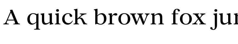 Preview of FONTSPRING DEMO - Lovelace Text Medium Regular font