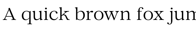 Preview of FONTSPRING DEMO - Lovelace Text Regular font