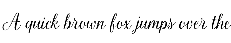 Preview of FONTSPRING DEMO - LP Script Regular font