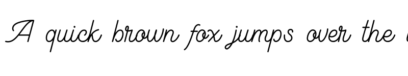 Preview of FONTSPRING DEMO - LS Harsey Monoline Regular font