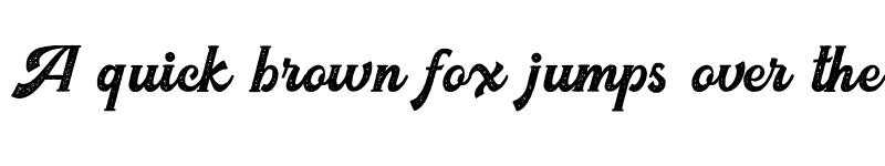 Preview of FONTSPRING DEMO - LS Harsey Rough Regular font