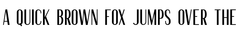 Preview of FONTSPRING DEMO - LS Harsey Sans One Regular font