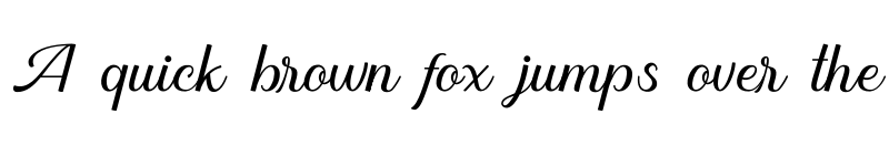 Preview of FONTSPRING DEMO - LS Harsey Script Regular font