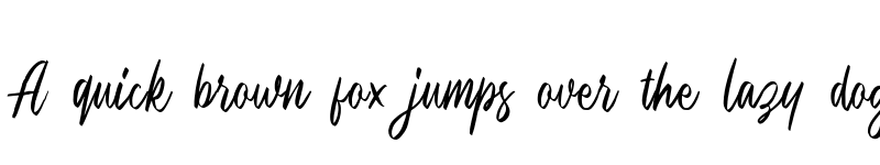 Preview of FONTSPRING DEMO - LS Hymned Script Regular font