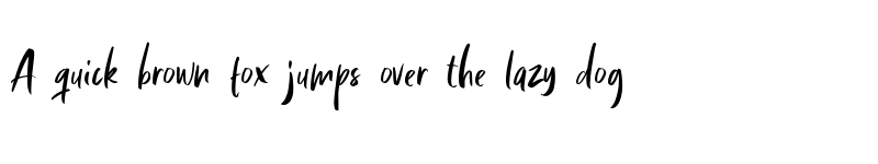 Preview of FONTSPRING DEMO - LS Olive 05 Brush 05 Brush font