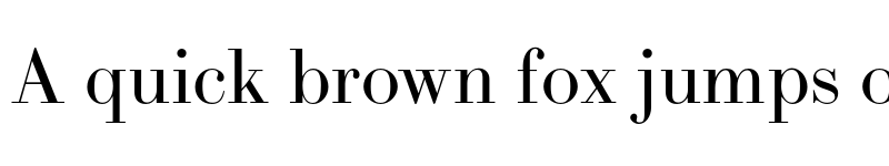 Preview of FONTSPRING DEMO - LTC Bodoni 175 Pro Regular font