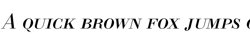 Preview of FONTSPRING DEMO - LTC Bodoni 175 SmallCaps Italic font