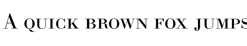 Preview of FONTSPRING DEMO - LTC Bodoni 175 SmallCaps Regular font