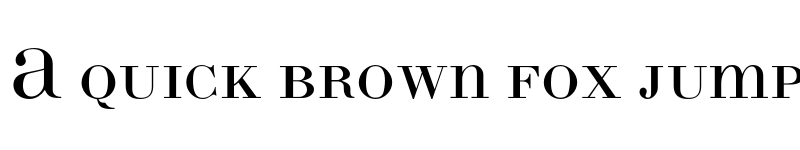 Preview of FONTSPRING DEMO - LTC Bodoni 26 Regular font