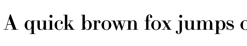 Preview of FONTSPRING DEMO - LTC Bodoni Bold Regular font