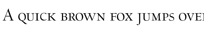 Preview of FONTSPRING DEMO - LTC Californian Display SC Regular font