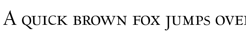 Preview of FONTSPRING DEMO - LTC Californian Text SC Regular font