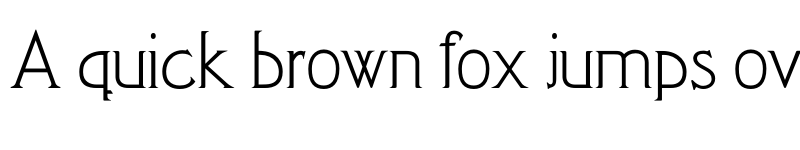 Preview of FONTSPRING DEMO - LTC Camelot Display Regular font