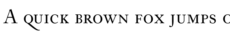 Preview of FONTSPRING DEMO - LTC Caslon Small Caps Regular font