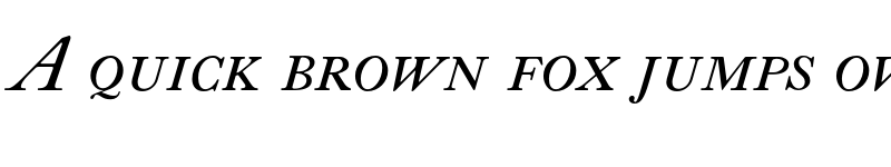 Preview of FONTSPRING DEMO - LTC Caslon SmallCaps Italic font