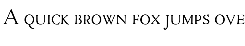 Preview of FONTSPRING DEMO - LTC Cloister Light SC Regular font